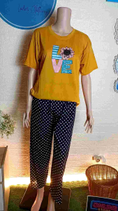 Oneset atas bawah casual kekinian
