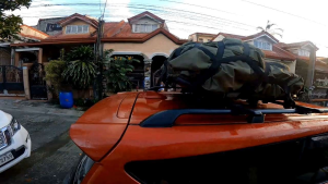 water proof roof rack cover