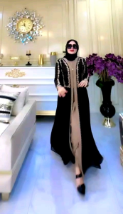 Gamis Busuii: Gamis Bordir Terbaru & Termurah dari SYAKI Fashion