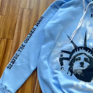 Sweater Hoodie OFF WHITE LIBERTY Fulltag