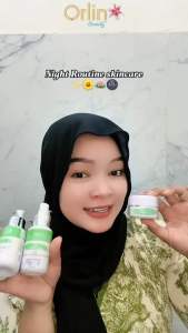 (BANYAK HADIAH)CREAM PENGHILANG FLEK HITAM BEKAS JERAWAT DAN BEKAS LUKA PAKET FLEK PLATINUM