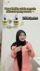 Paket Brightening Platinum: Skincare BPOM untuk Wajah Kusam & Kering