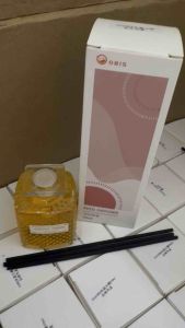 50ml glass Home Fragrance Pewangi Rumah Freshener Remove Odor Long-Lasting Fresh Fragrance