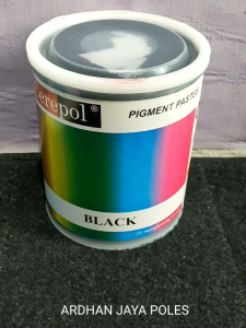 Cerepol Pigment Pastes Cair Pewarna Resin Fiberglass - Black