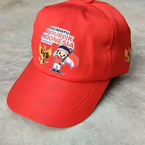 topi baseball anak spesial edisi kemerdekaan hut 17 Agustus. topi baseball motif kemerdekaan hut ke 79 .