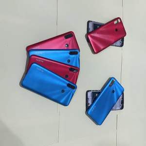 Vỏ thay thế điện thoại Realme C3 full bộ có luôn khay sim và kính camera sau