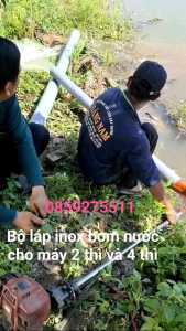 Bộ láp inox dùng cho máy cắt cỏ 1.1 và 1.5 sử dụng cho máy 2 thì và 4 thì  và bơm nước inox rất tiện lợi cho ae sử dụng