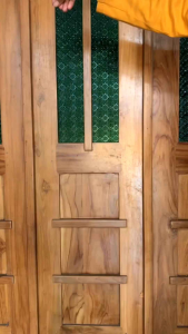 Dress Anak Katun Bunga Free Headband