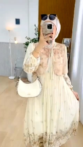 ARUMA DRESS CIARA MIDI DRESS DRESS KEKINIAN BY MEISA