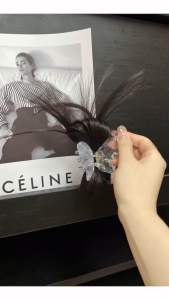 กิ๊กหนีบเล็กแบบคริสตัลทรง ผีเสื้อ ติดวิกผมทรงโบเส้นผม KP-04 - ราคาพิเศษ 2499฿