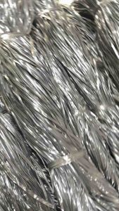 900gr Dây nilong dây bẹ dây bẹ kẽm dây buộc hàng màu đen