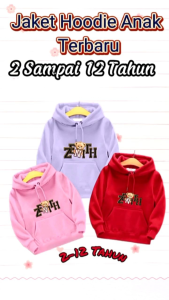 Hoodie Anak Kece Sweater Anak Laki Laki dan Perempuan Keren