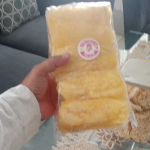 Keripik Tette Mentega Keripik Singkong Madura Asli 100 Keping