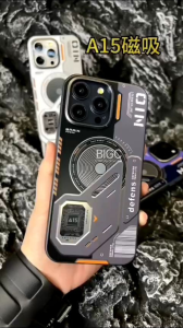 Casing TRON CASE CHROME PREMIUM Untuk iPhone 11 Xr 12 12pro 12promax 13 13promax 14 14promax 15 15promax