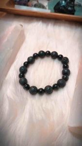 Natural Lava Stone with Obsidian