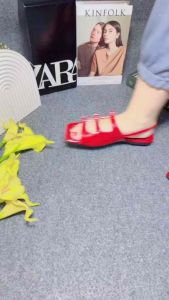 Sandal Selop Zara Tali Gesper CUTE Kekinian Korean Style Kode HZ2SEP