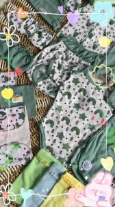 BEST DEAL - Super Lengkap Paket Melahirkan Bayi Baru Lahir Baju Celana Bedong Jumper Topi Kupluk Sartaki Gurita Popok Waslap Handuk Bayi Baru Lahir