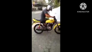 KNALPOT RX KING RX SPESIAL STANDAR RACING BLACK DOFt SUARA SUPER GARING