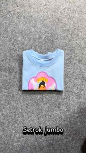 Setelan Rok Anak Perempuan Karakter Jumbo 1-6 Tahun