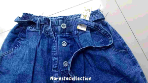 [Narestacollection] Celana Jeans Panjang Highwaist Wanita terbaru // 3 Kancing bawahnya Rawis kekinian // Denim Bratatex tebal halus nyaman di pakai // Bisa COD // Bawahan Wanita Viral update paling banyak di cari