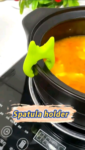 Holder Ganjal Spatula Sutil Centong kuah Ganjal Tutup Panci Serbaguna