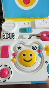 [JP]หนังสือภาษาญี่ปุ่น หนังสือมือสอง 音と光のでる絵本　いっぱいスイッチ