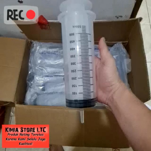 SUNTIKAN tanpa jarum selang suntikan spuit JUMBO KAPASITAS BESAR 150 CC ML LARGE SYRINGE Suntikan radiator air aki dll
