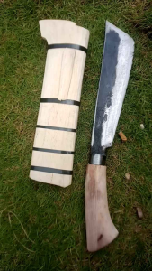 Golok Bedok Cocok untuk belah kelapa|Potong Kayu|Potong Bambu|Tajam