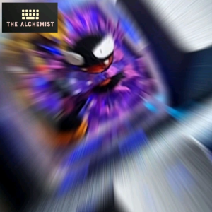 [SG READY STOCK] GASTLY KeyCap | Pokémon Keycap for Mechanical Keyboard Customized Resin Hand-made Translucent Keycap