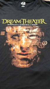 Kaos band Dream Theater Metropolis album distro rock