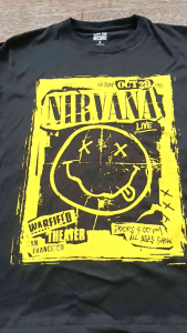 Kaos Rock Band Legend: Kaos Berkualitas Tinggi & Desain Rock