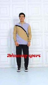 1 Set Setelan kaos olahraga lengan panjang pria wanita terbaru/stelan trening olahraga senam pria lengan panjang