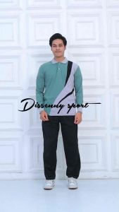 TERBARU!!! Setelan Baju Olahraga Lengan Panjang pria wanita / stelan trening olahraga senam terabru