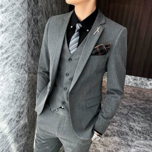 New suit men s casual handsome best man and groom wedding dress busines formal suit men s suit