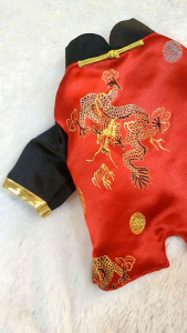 baju anjing baju kucing tipe Li Sha Dress CNY IMLEK