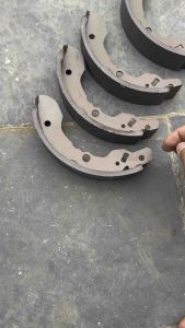 Bộ 4 miếng má phanh T880 8 tạ đông ben SC6350/474 bản 4 dài dây cung 20cm má phanh xe ô tô