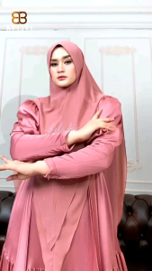 Koleksi Baru Gamis Mahdyah Syari Vol 3 oleh Belifi