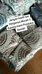 Setelan Anak Cewe Bahan Rayon Premium Umur 1-8 tahun