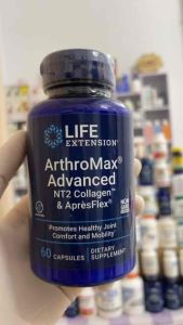 [MỸ] Viên ArthroMax® Advanced with the NT2 Collagen™ & AprèsFlex® Life extension 60 viên hỗ trợ xương và khớp khỏe