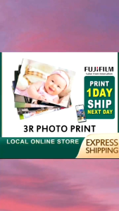 3R 100pcs Photo Printing Fuji waterproof Glossy Paper