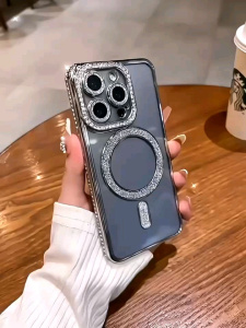 case magsafe samsung s22 s22 ultra s23 s23 ultra s24 s24+ casing magsafe blink blink premium lapisan list chrome diamond pelindung kamera protector protect kamera casing magsafe casing handphone