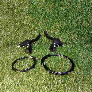 Handle Rem Sepeda BMX & MTB DLL Set Tali Rem & Tuas Rem Sepeda Anak + Tali Rem Exotic Cocok Untuk Semua Sepeda Anak