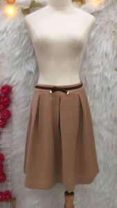 Chân Váy Xếp Ly 2 hand Nhật - hiệu RU- Size M (#CV58)