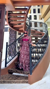 Dress Malika Set hijab Pasmina