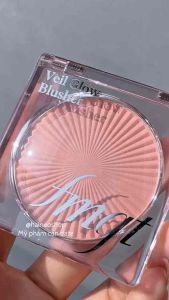 [DATE 16/08/2026] Phấn má màu cam đào sữa siêu trendy The Face Shop FMGT Veil Glow Blusher 5g (Hàn)