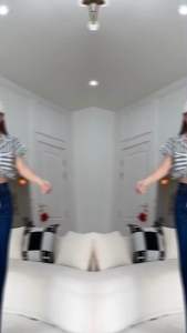 🛍️Punny Jeans ยีนส์แฟชั่นทรงกระบอกตรงขากลางผ้าไม่ยืด ยีนส์นิ่มใส่สบาย กางเกงยีนส์ผู้หญิง