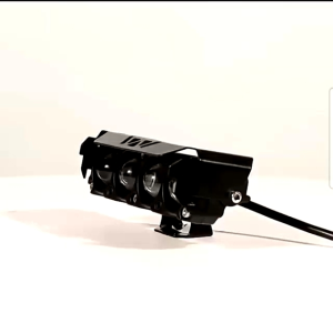Lampu Sorot SQL 4 Mata 2 Warna Kuning Putih 12 Volt - 24 Volt Universal