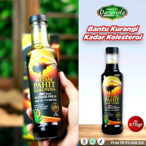 Madu Hitam Pahit Insuline Plus Propolis: Solusi Alami Diabetes, Kolesterol & Lemah