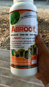 Agri Roots plus kích rễ bung tàn nở gốc cho mai vàng mẫu mới abroot chai 1lít
