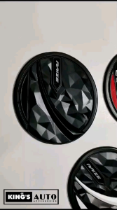 Kings - Tank Cover Tutup Tangki Bensin Toyota Raize Tank Cover